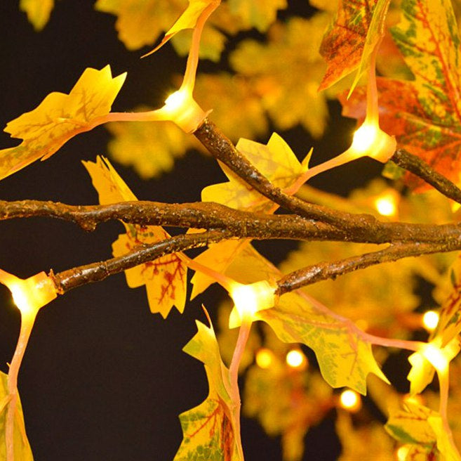11.5 ft LED Maple Tree