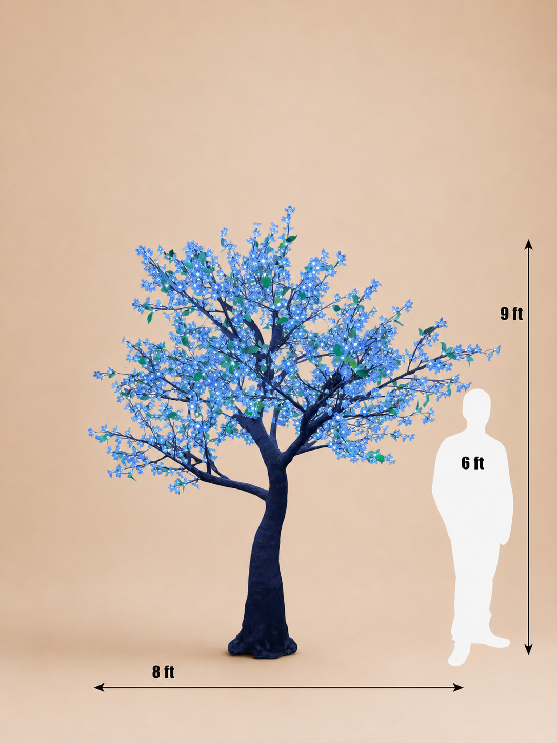 9 ft LED Cherry Blossom Tree