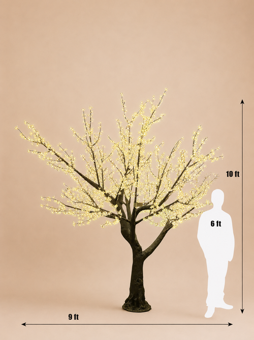 10 ft LED Cherry Blossom Tree