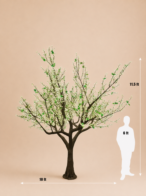 11.5 ft LED Cherry Blossom Tree