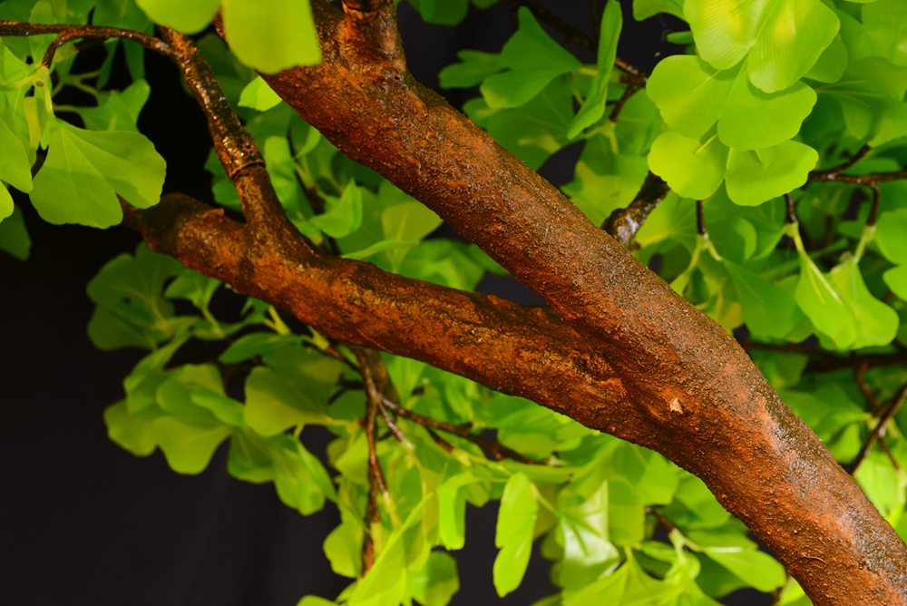 9.5 ft LED Ginkgo Tree