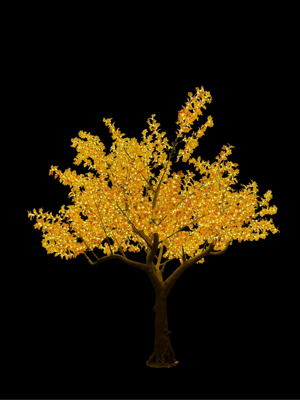 11.5 ft LED Maple Tree