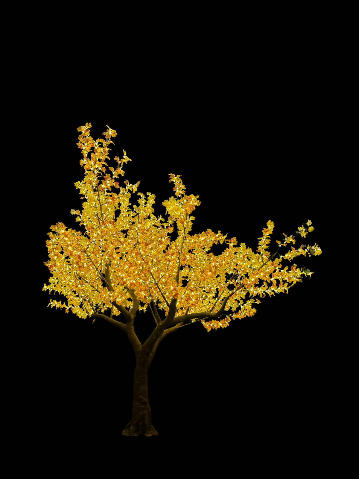 11.5 ft LED Maple Tree