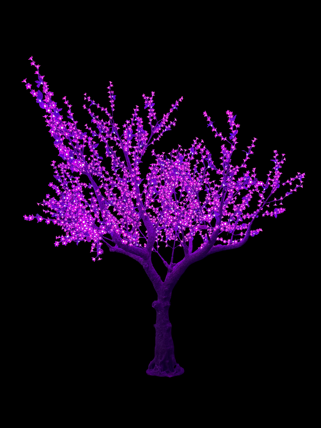11.5 ft LED Cherry Blossom Tree UltraReal Trunk