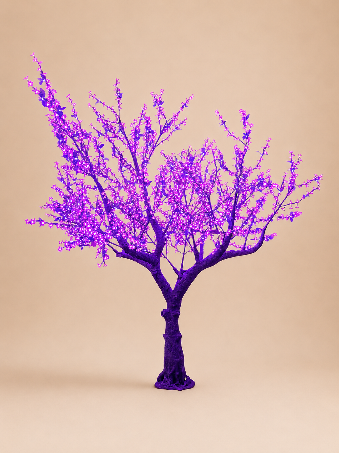 11.5 ft LED Cherry Blossom Tree UltraReal Trunk