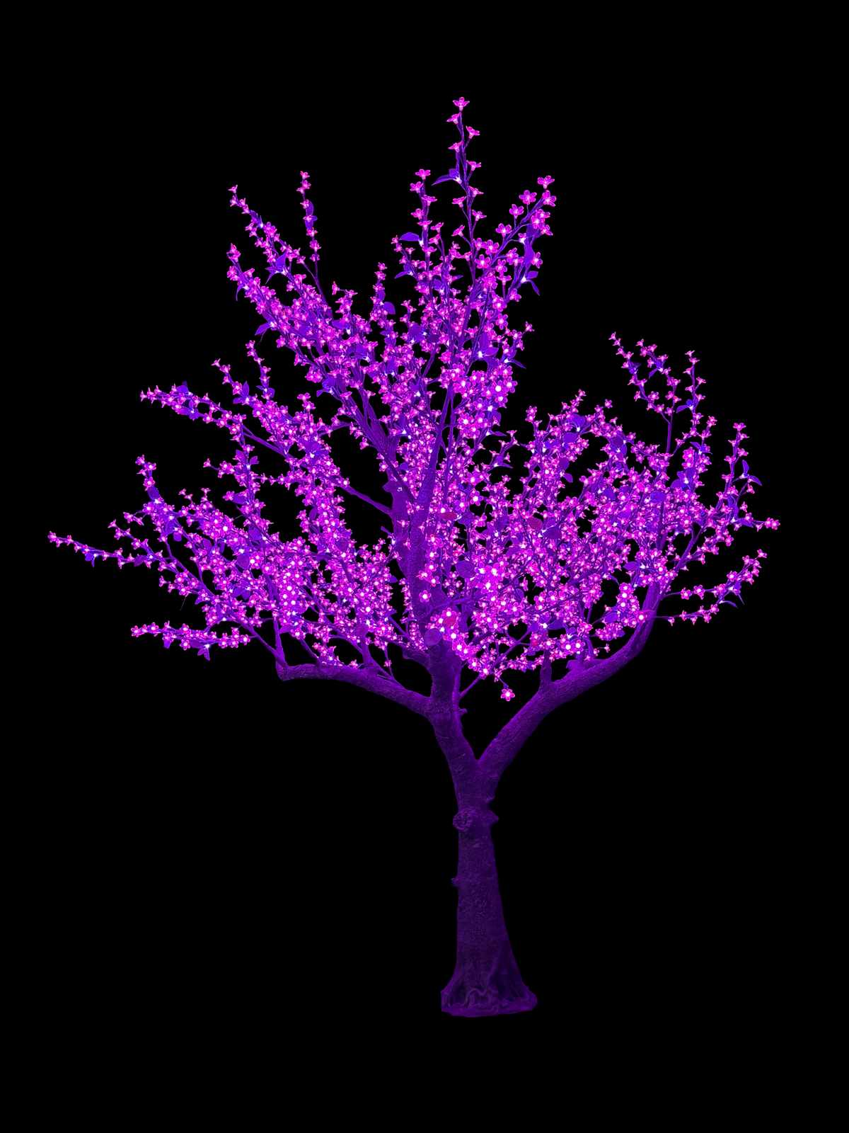 11.5 ft LED Cherry Blossom Tree UltraReal Trunk