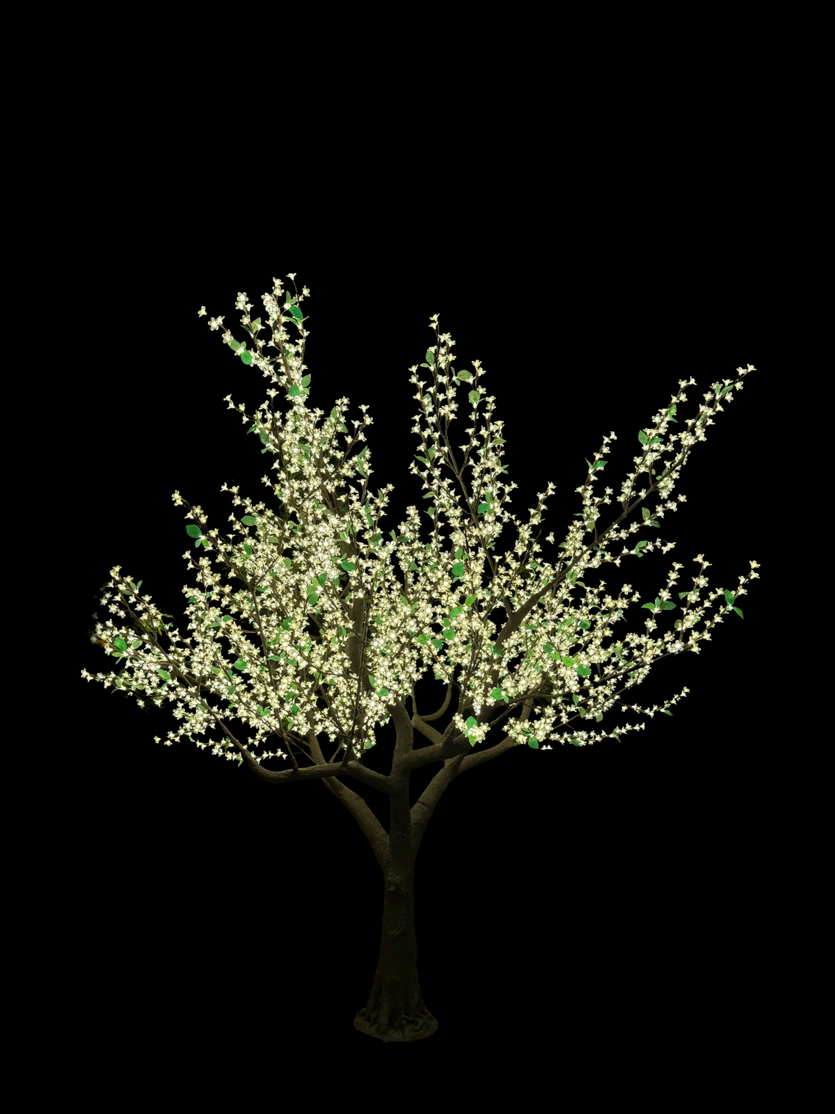 11.5 ft LED Cherry Blossom Tree