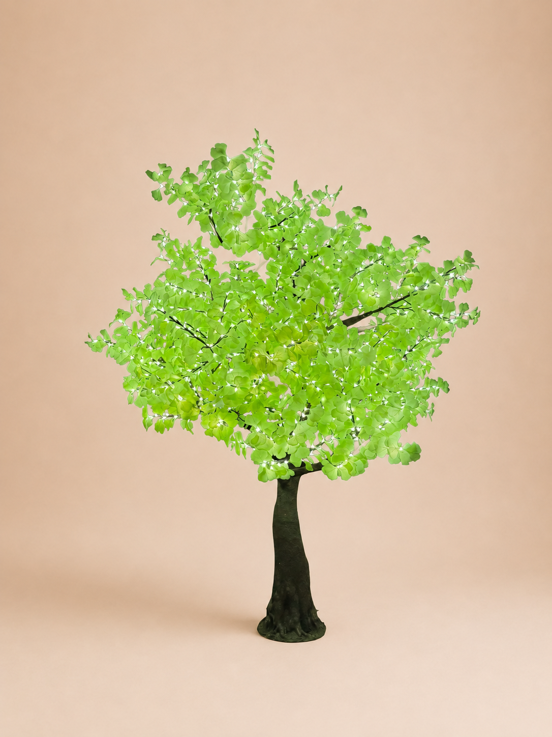 9.5 ft LED Ginkgo Tree
