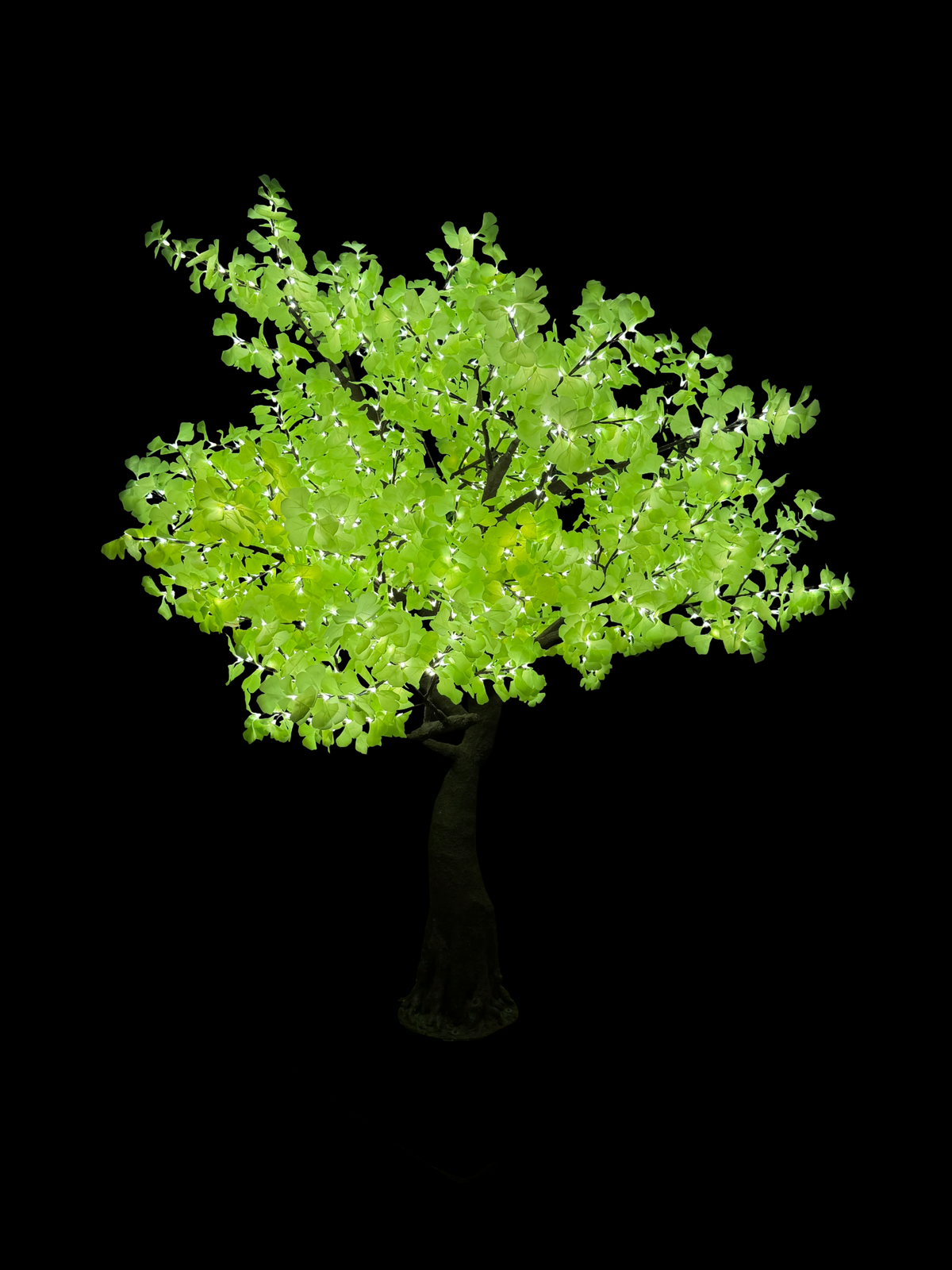 9.5 ft LED Ginkgo Tree