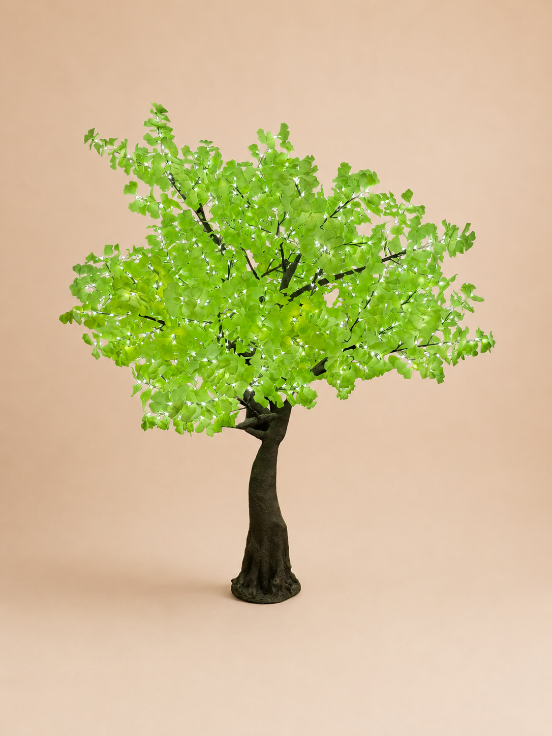 9.5 ft LED Ginkgo Tree