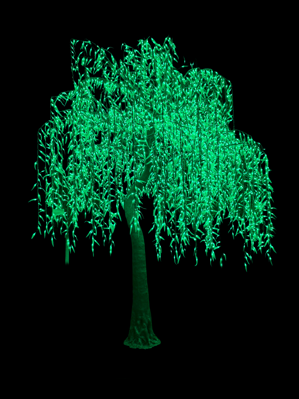 13 ft LED Willow Tree