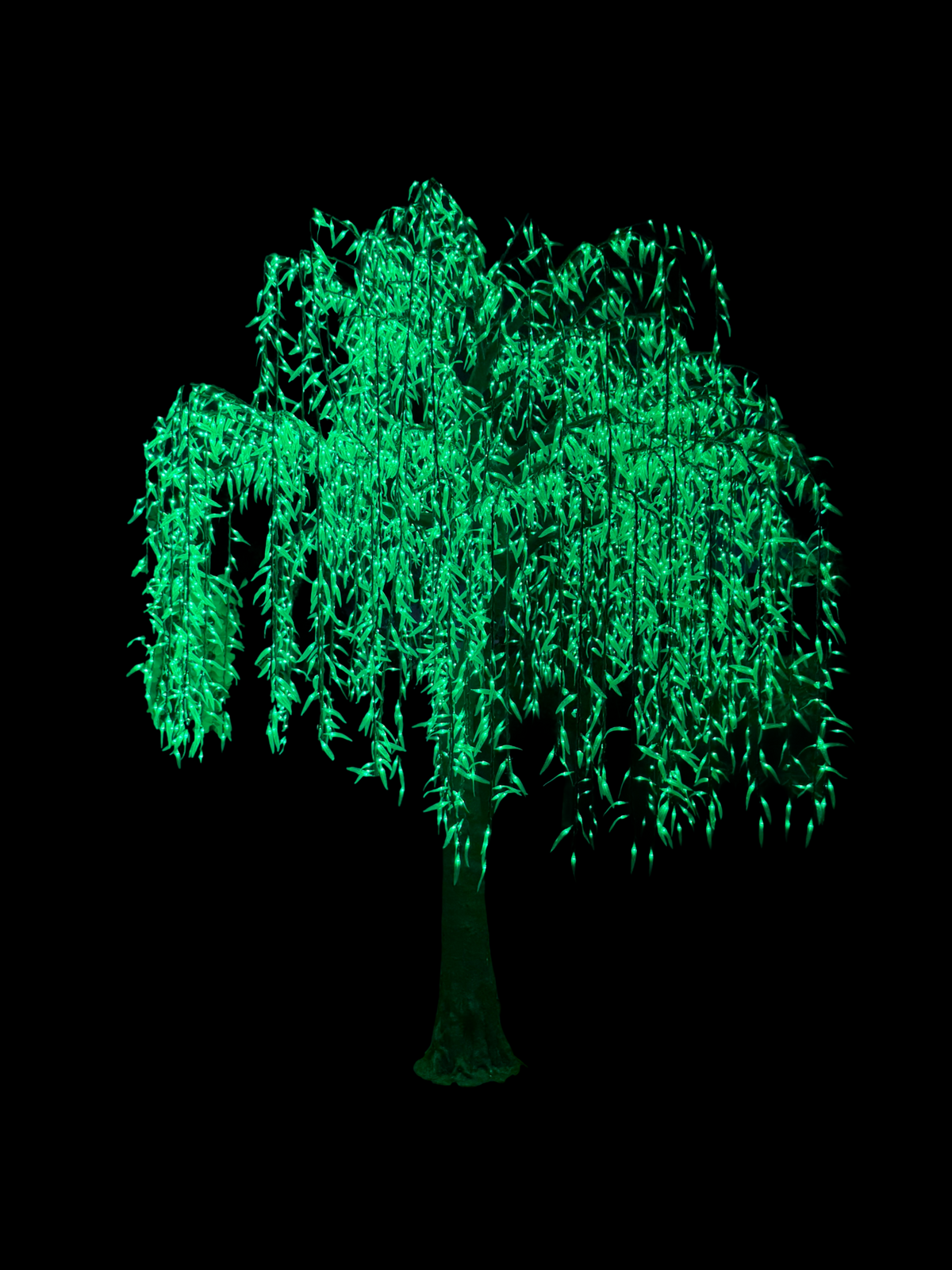 13 ft LED Willow Tree