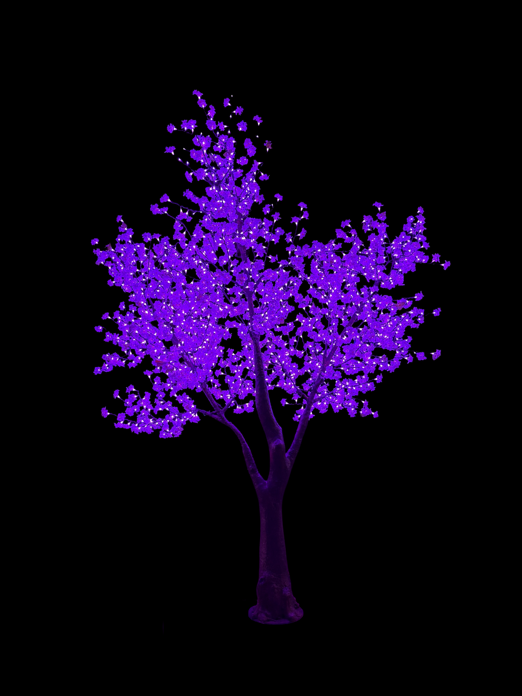 10 ft LED RGB Cherry Blossom Tree