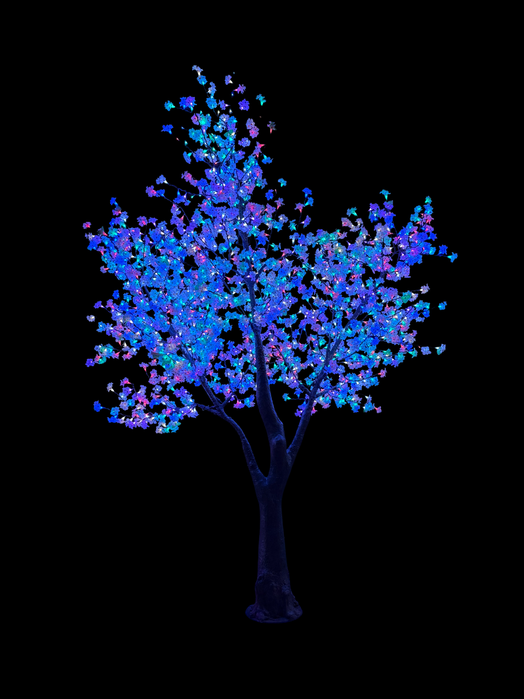 10 ft LED RGB Cherry Blossom Tree