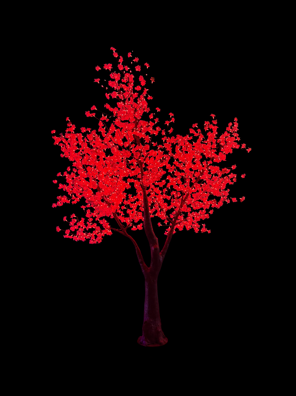 10 ft LED RGB Cherry Blossom Tree