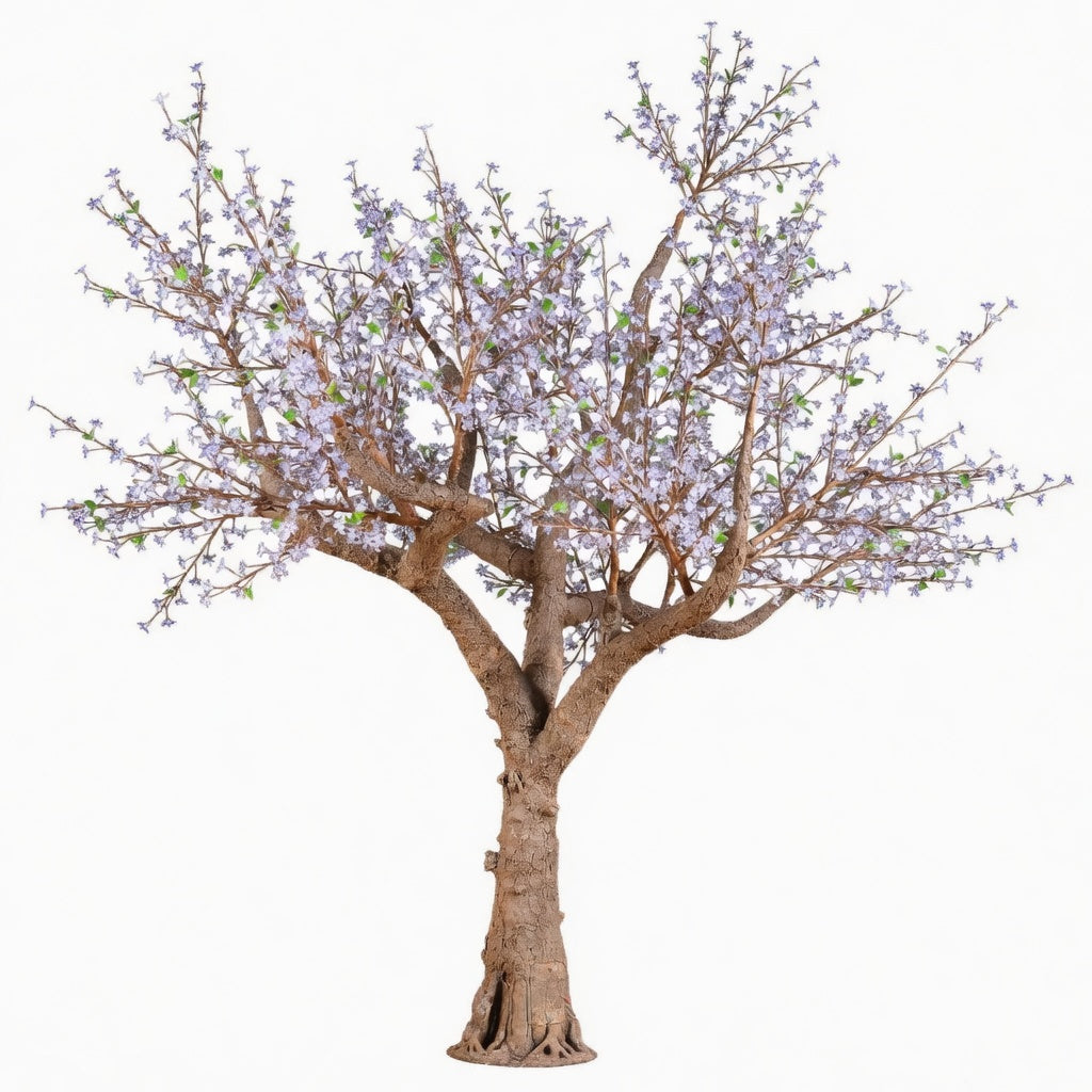 11.5 ft LED Cherry Blossom Tree UltraReal Trunk